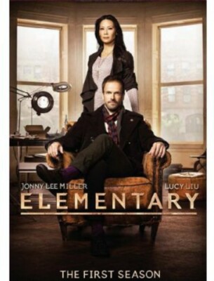 Elementary: Season 1 - DVD -  Very Good - Jonny Lee Miller,Lucy Liu,Jon Michael 