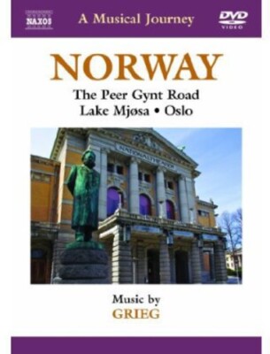 (未使用･未開封品)　Musical Journey: Norway Country's Past & Present [DVD] [Import] gsx453j Stephen Gunzenhauser - Musical Journey: Norway [New DVD