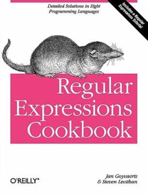 Regular Expressions Cookbook by Jan Goyvaerts: Used