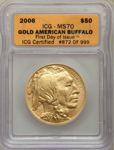 2006 0.9999 Gold Bullion Coins