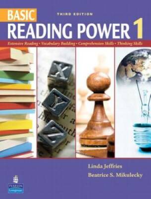 Basic Reading Power 1, 3rd Edition: Extensive Reading, Vocabulary Buildin - GOOD