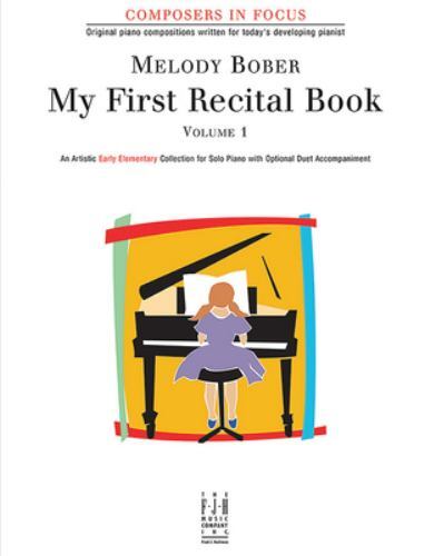 my-first-recital-book-by-melody-bober-2023-trade-paperback-for-sale
