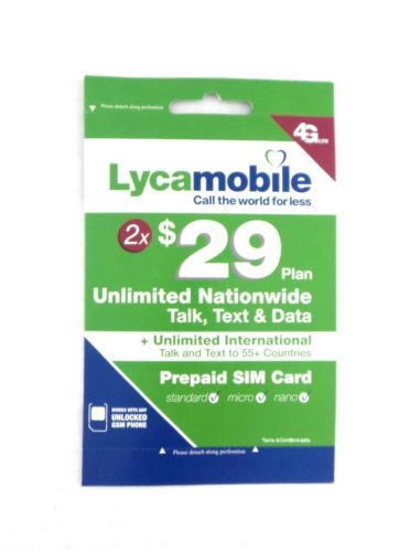 Prepaid SIM Cards