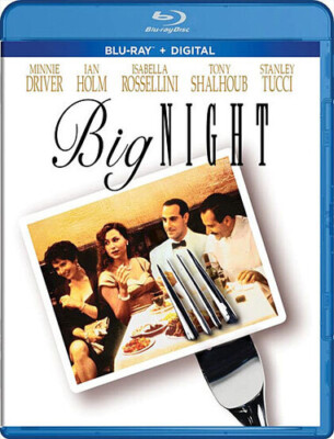 Big Night [New Blu-ray] Digital Copy, Dolby, Dubbed, Subtitled, Widescreen