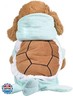 Dog Cat Halloween Costumes - Pet Turtle Cosplay Clothes, Adorable Flannel Tortoise Puppy Pajama Outfit, Soft Velvet Christmas Doggie Hoodies, Funny Fleece Sweater for Small Medium Large Dogs, Medium
