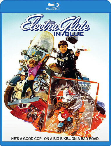 Electra Glide in Blue (Blu-ray, 1973) for sale online | eBay