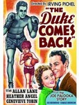 The Duke Comes Back (DVD, 1937) Disc And Cover Art Only, No Case 