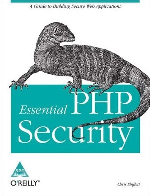 ESSENTIAL PHP SECURITY Book The Fast Free Shipping