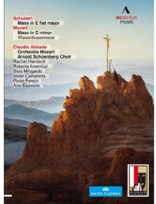 Claudio Abbado - Mass in E Flat Major / Mass in C minor [New DVD]