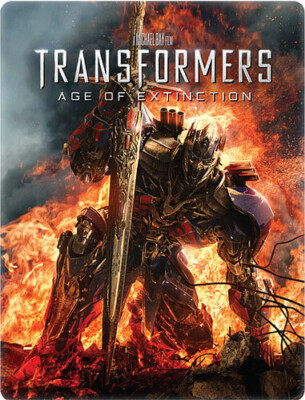 Transformers: Age of Extinction [New Blu-ray] Steelbook