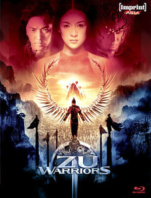 Zu Warriors (aka The Legend of Zu) [New Blu-ray] Ltd Ed, Australia - Import