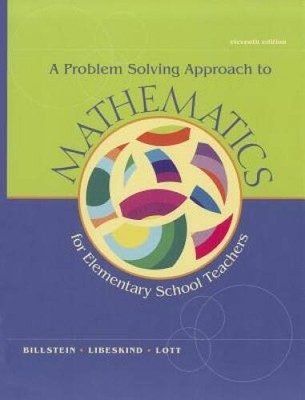 A Problem Solving Approach to Mathematics for Elementary School Tea - ACCEPTABLE