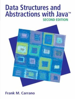 Data Structures and Abstractions with Java (2nd Edition), Carrano, Frank M., 978