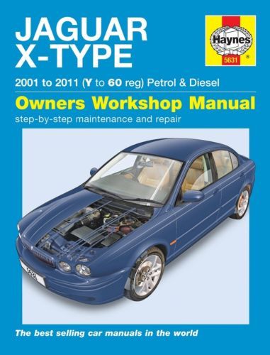 Jaguar ジャガー サービスマニュアル Service manual JAGUAR X-TYPE SHOP MANUAL SERVICE REPAIR BOOK HAYNES CHILTON AWD