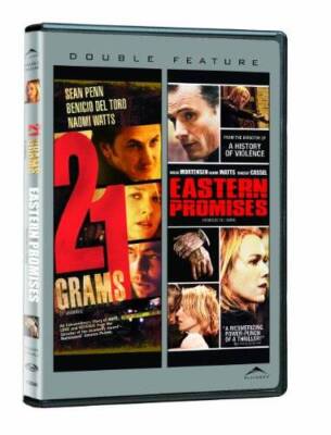 21 Grams/Eastern Promises (Ws) (Ff) - DVD - VERY GOOD