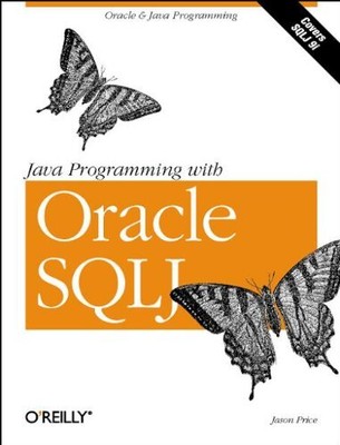 JAVA PROGRAMMING WITH ORACLE SQLJ By Jason Price **Mint Condition**