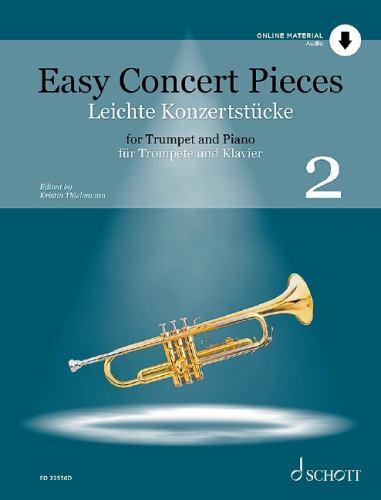 Easy Concert Pieces - Volume 2 : 19 Pieces from 5 Centuries Trumpet and ...