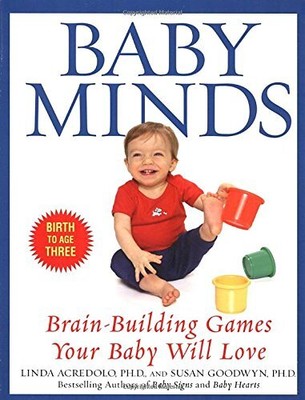 BABY MINDS: BRAIN-BUILDING GAMES YOUR BABY WILL LOVE By Linda Acredolo & Susan