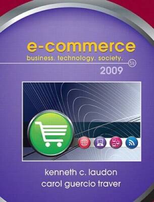 E-Commerce 2009 (5th Edition) - Hardcover By Laudon, Kenneth - GOOD