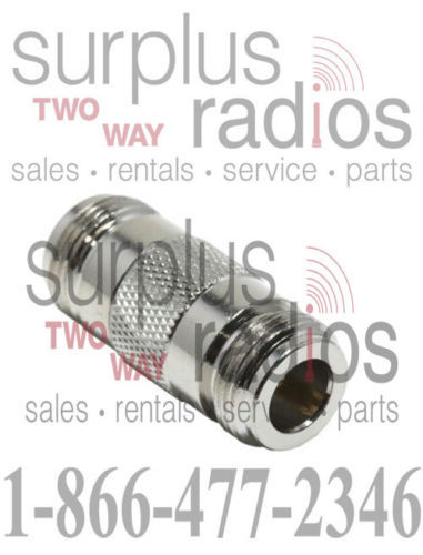 N Female 1: 2 Radio Communication Coaxial Converters/Adapters