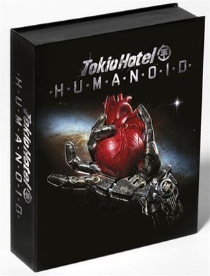 Tokio Hotel - Humanoid (2009) Super Deluxe CD/DVD/Flag Box