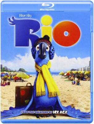 Rio Blu-ray - Blu-ray By Rio - GOOD