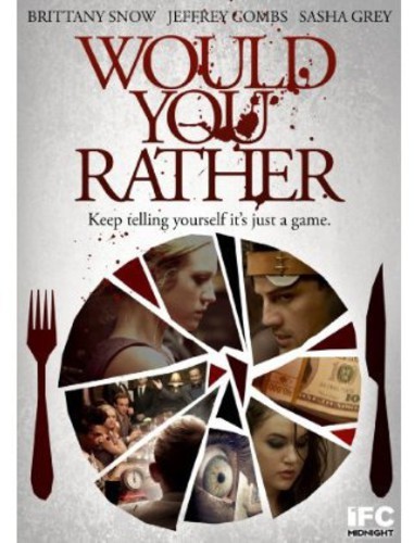 Would You Rather [New DVD]