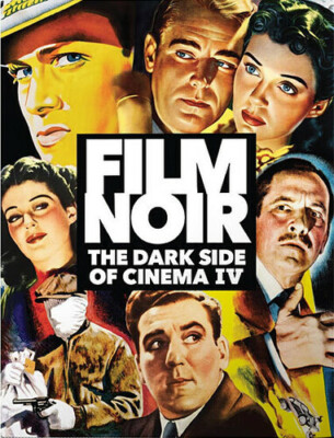 Film Noir: The Dark Side of Cinema IV [New Blu-ray]