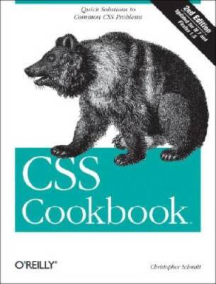 CSS Cookbook, 2nd Edition - Paperback By Schmitt, Christopher - ACCEPTABLE
