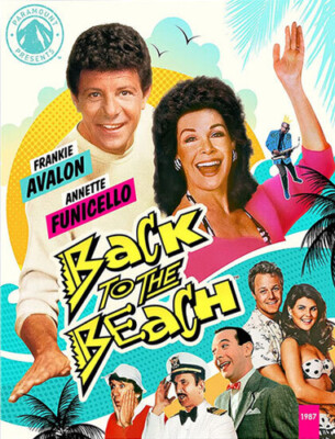 Back to the Beach [New Blu-ray] Ltd Ed, Subtitled, Widescreen, Ac-3/Dolby Digi