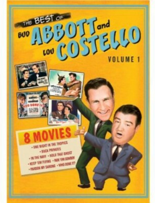 The Best of Bud Abbott and Lou Costello: Volume 1 [DVD]
