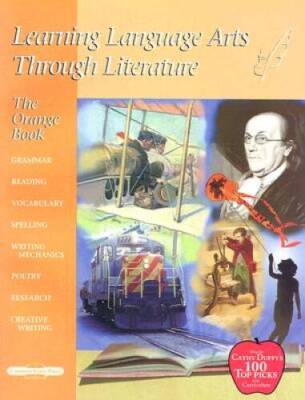 Learning Language Arts Through Literature: The Orange Boo - VERY GOOD