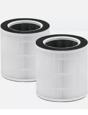 TaoTronics TT-AP005 Air Purifier Replacement Filters, 2-Pack