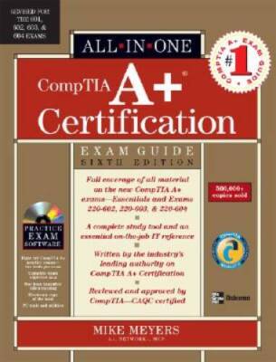 CompTIA A+ Certification All-in-One Exam Guide, Sixth Edition - Hardcover - GOOD