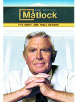 Matlock - Matlock: The Ninth Season (The Final Season) [New DVD] Boxed Set, Full