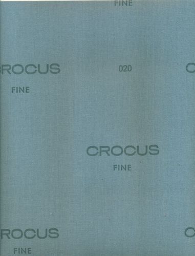 Crocus Cloth Needle Sharpening Pad Super Fine Sandpaper 3"x9"