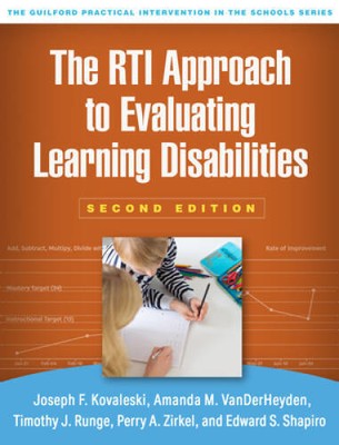 The RTI Approach to Evaluating Learning Disabilities, Second Edition (The - GOOD