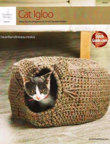 Contemporary Annie's Attic Tejer Ropa para mascotas patrones para tejidos y Croché