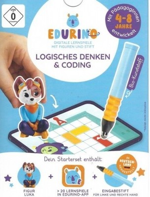 Edurino - Starterset - Luka Logisches Denken & Coding - Lernspiel - Neu / OVP
