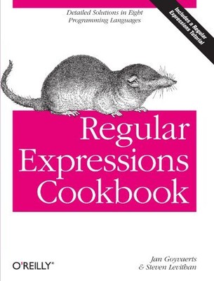 Regular Expressions Cookbook,Jan Goyvaerts,Steven Levithan