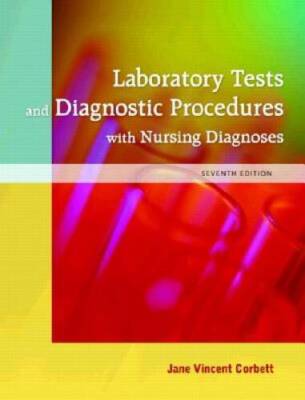 Laboratory Tests and Diagnostic Procedures with Nursing Diagnoses (7th E - GOOD