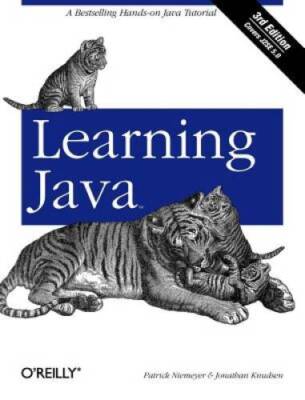 Learning Java - Paperback By Niemeyer, Patrick - ACCEPTABLE