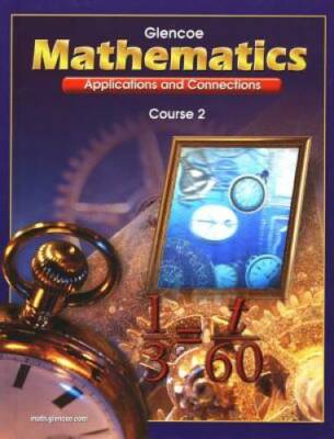 Mathematics (Applications and Connections, Course 2) - Hardcover - GOOD