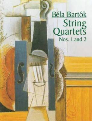 String Quartets Nos 1 and 2 (Dover Chamber Music Scores) - Paperback - GOOD