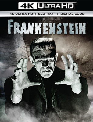 その他 Frankenstein [Blu-ray] Frankenstein [New 4K UHD Blu-ray] With Blu-Ray, 4K Mastering