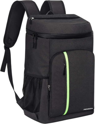 30L Cooler Backpack Rucksack Insulated Bag standard size Black