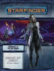 Starfinder RPG Signal of Scream Путь приключений в Сердце ночи (3 из 3) PZO7212