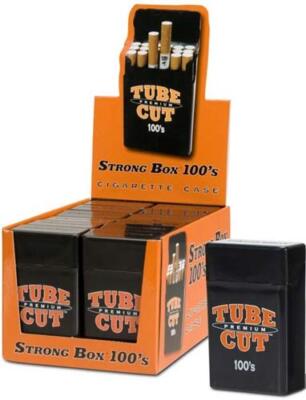 GAMBLER T/C 100MM Cigarette Tube Cases 12 Count