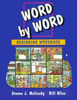 Word by Word Picture Dictionary Beginning Workbook - Paperback - GOOD