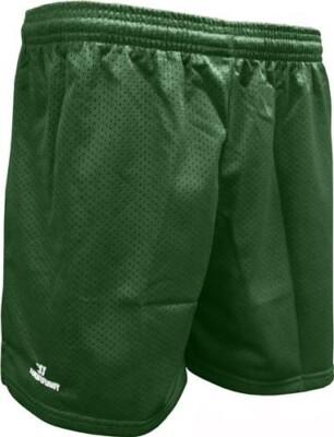 Warrior Women's Multi Sport Athletic Shorts - Size Small- 9'' Inseam- Dark Green